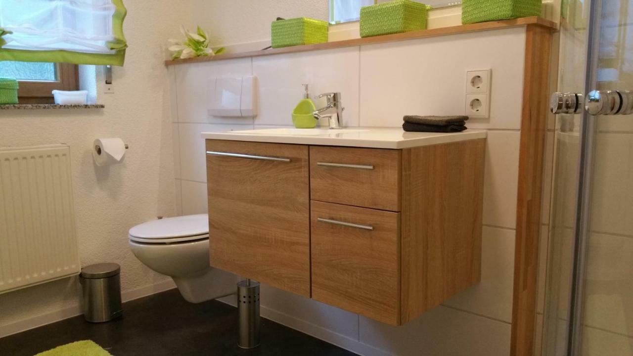 Ferienwohnung Auszeit Tholey Ngoại thất bức ảnh
