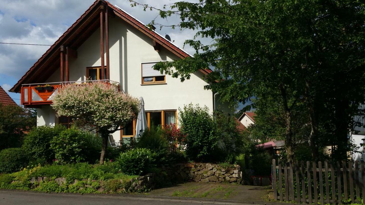 Ferienwohnung Auszeit Tholey Ngoại thất bức ảnh